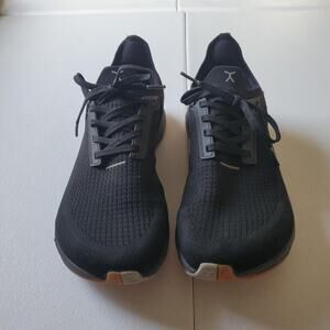 Flux Running Shoes Mens Size 8 Black Mesh Low Top Athletic Comfort Sneakers